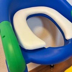 【0円】自立式トイレトレーナー／未使用の画像