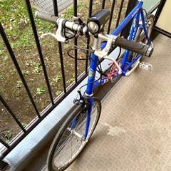 GIOS MIGNON ミニベロ 前後パンクありの画像