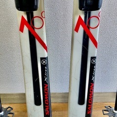 SALOMON XFREE7 スキーセットの画像