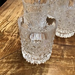 ウィスキーグラスセットの画像