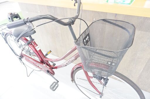 サイモト LAPEURE 26インチ シティーサイクル