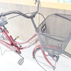 サイモト LAPEURE 26インチ シティーサイクルの画像