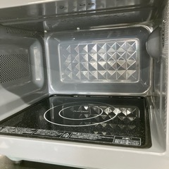 安心の6ヶ月保証付き！！　TOSHIBA 電子レンジ　650W 2023年製 フラット庫内　50Hz/60Hz 【トレファク堺福田店】の画像