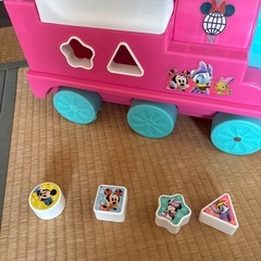 【ミニー】手押し車の画像