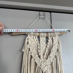 作家さん手作り✨【マクラメ編み】タペストリー　　インテリアの画像