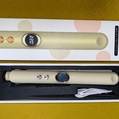 ✨️新品未使用 コードレスヘアアイロンの画像