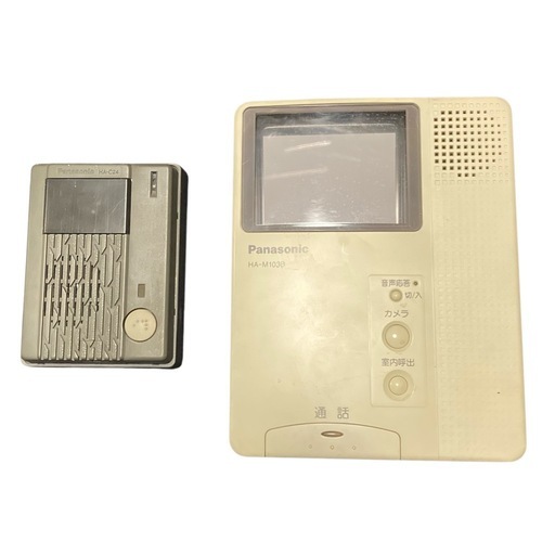 動作品 カメラ付きインターフォン    Panasonic