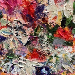 お取引中　
油絵　花の画像