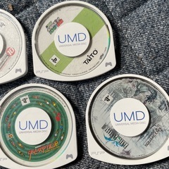 ジャンク　ゲームソフト&ケースのみの画像