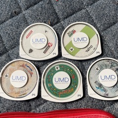 ジャンク　ゲームソフト&ケースのみの画像