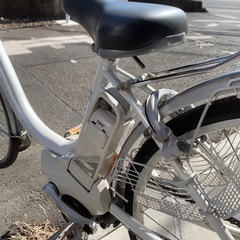 YAMAHA PAS 電動アシスト自転車 鍵無し不動 商品説明必読の画像