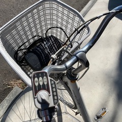 YAMAHA PAS 電動アシスト自転車 鍵無し不動 商品説明必読の画像