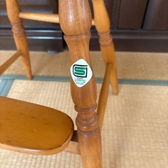 チャイルドチェアの画像