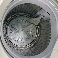 ジャングルジャングル貝塚店　6.0kg 洗濯機　SHARP ES-G60TC  2018年製　縦型洗濯機　サイド傷有り　1週間動作保証　クリーニング済み　中古　リユース　貝塚市　二色浜の画像