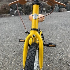 ケッター　14インチ　黄色　自転車の画像