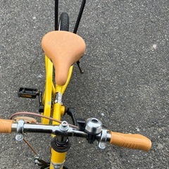ケッター　14インチ　黄色　自転車の画像