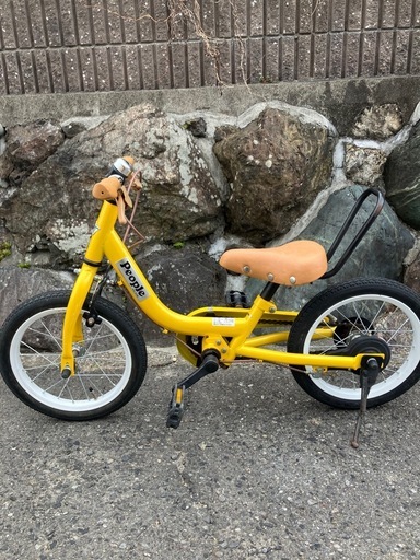 ケッター14インチ黄色自転車 (サンミン) 下小田井のその他の中古