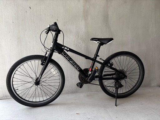 ルイガノキッズ自転車22インチブラック (MMJRY) 御影のマウンテン