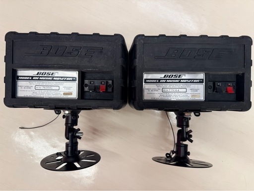BOSEスピーカー　2個セット