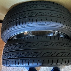 15インチホイールタイヤの画像