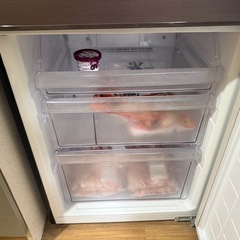 シャープ　冷凍冷蔵SJ-PD27A-T 神泉町の画像