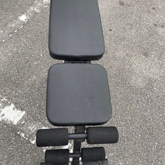 トレーニングベンチの画像