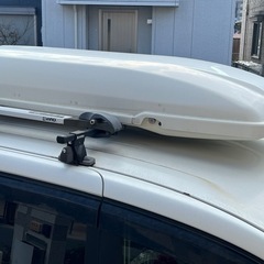 ルーフボックスの画像