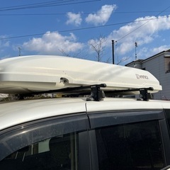 ルーフボックスの画像