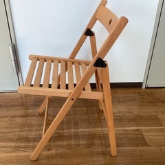 折り畳み椅子【町田市再生家具】0201の画像