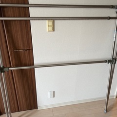 [取引中]物干し竿の画像