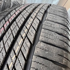 【新車外し】ランクル70再再販　純正ホイール用タイヤ5本の画像