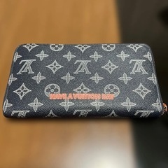 ルイヴィトン モノグラム インク 長財布の画像