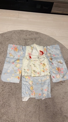 七五三　3歳　着物　　美品