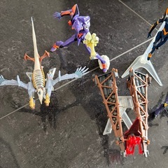 エヴァンゲリオン　フィギュア11点セットの画像