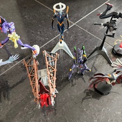 エヴァンゲリオン　フィギュア11点セットの画像
