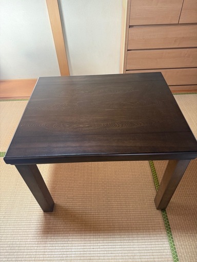 机こたつ