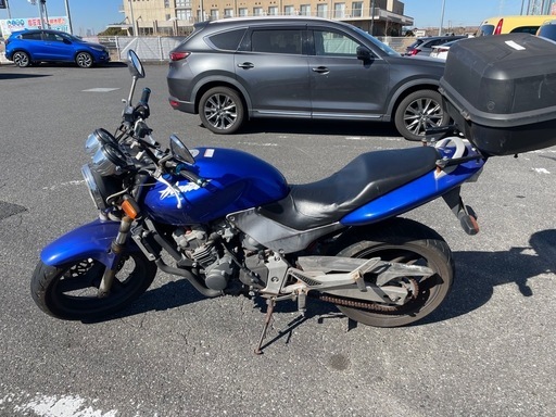 バイクHornetホーネット250(ホンダHONDA)