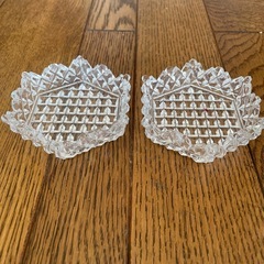 ガラス小皿の画像