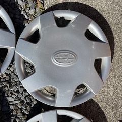 14インチ　スバル　ホイールキャップの画像