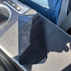 iPhone12ブルー64SIMフリーの画像