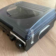 レコードプレーヤーの画像