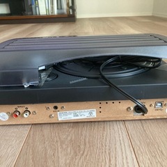 レコードプレーヤーの画像