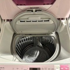 値下げしました！シャープ洗濯乾燥機　5.5キロ　の画像