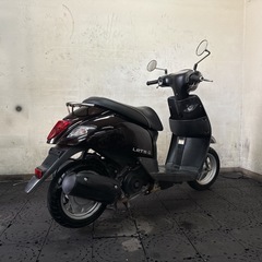 SUZUKI スズキ レッツ CA4AA 低燃費の４サイクル原付バイク 安心安全のFIインジェクション  通勤通学配達に 福岡市内発 全国陸送可能の画像