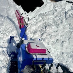 除雪機 13馬力 ローリング付  ys1390ar コマツの画像