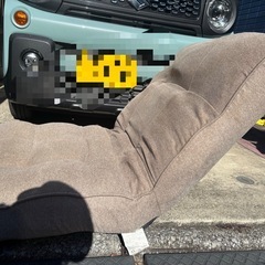 1人用畳みソファの画像