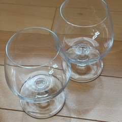 高級ブランデーグラス　展示品の画像