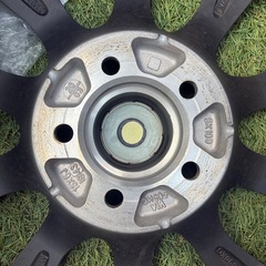 2/19値下げ!!  YOKOHAMA iceGUARD 195/65R15 BALMINUMホイール付 4本セット スタッドレスタイヤ の画像