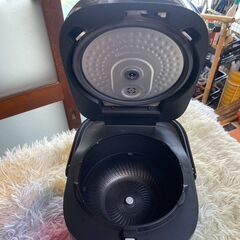 【リサイクルサービス八光】【2024年製】ニトリ IH炊飯ジャー 5.5合 BN401 BK｜高火力IH｜厚釜仕様の画像
