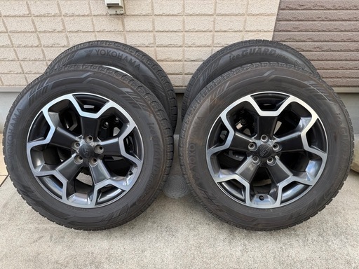 スバル GP系 XV 純正 17インチホイール４本